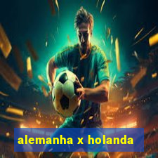 alemanha x holanda