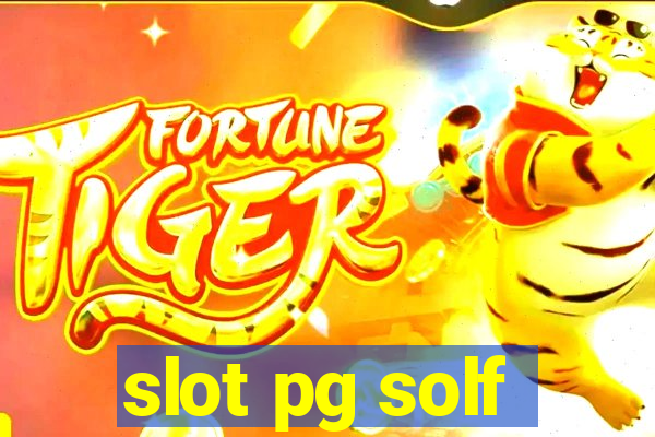 slot pg solf