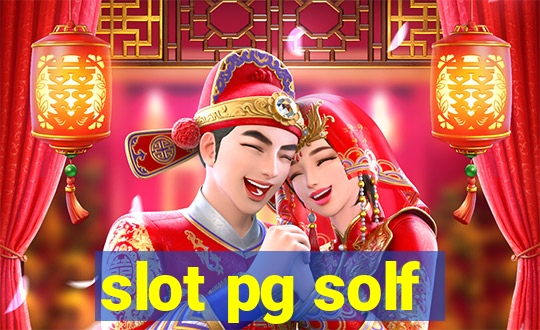 slot pg solf