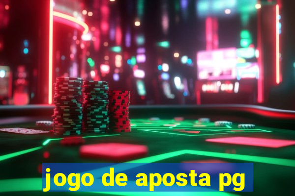 jogo de aposta pg