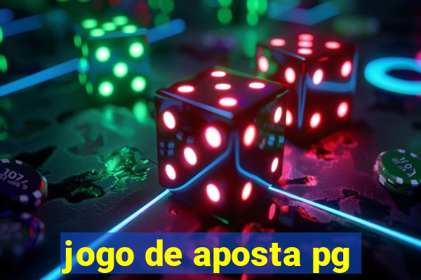 jogo de aposta pg