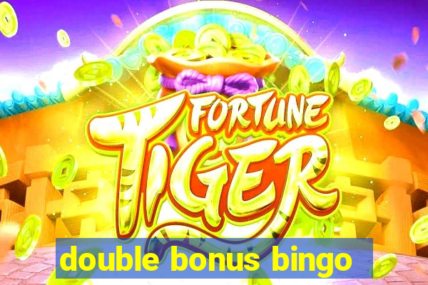 double bonus bingo