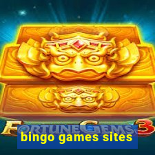 bingo games sites