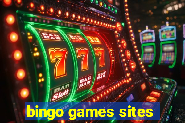 bingo games sites