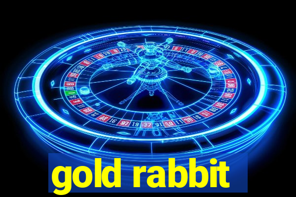 gold rabbit