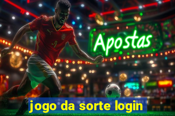 jogo da sorte login