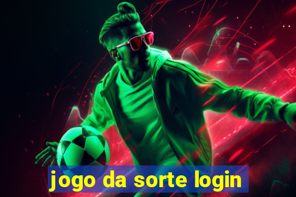 jogo da sorte login