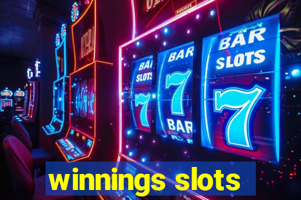 winnings slots