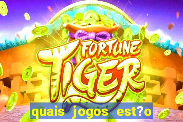 quais jogos est?o pagando agora