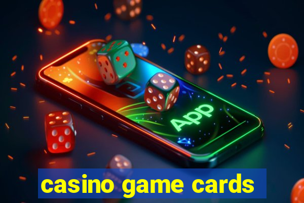 casino game cards