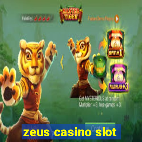 zeus casino slot