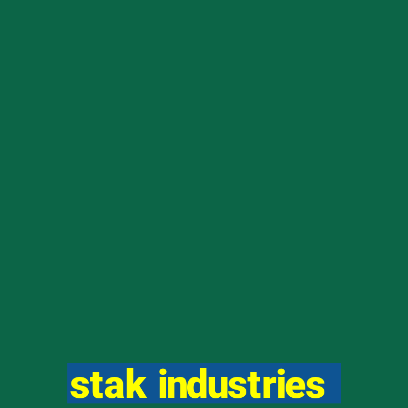 stak industries