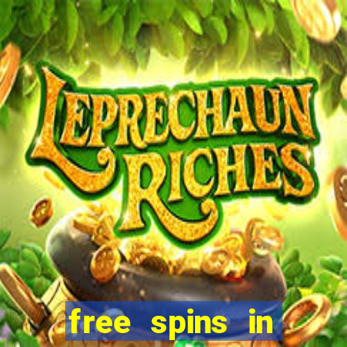 free spins in casino no deposit