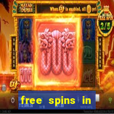 free spins in casino no deposit