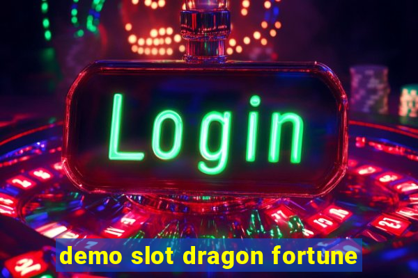 demo slot dragon fortune