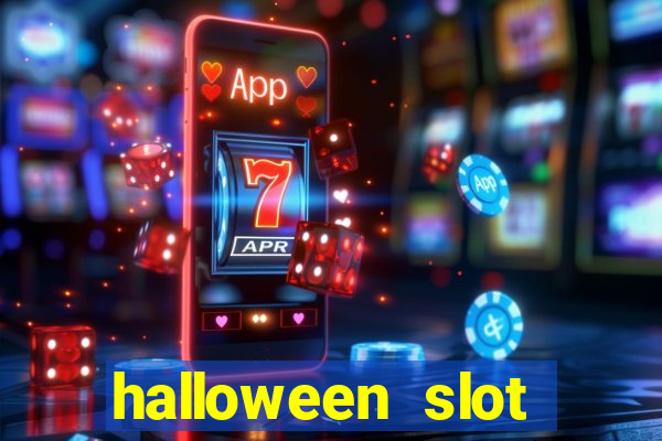 halloween slot dinheiro real