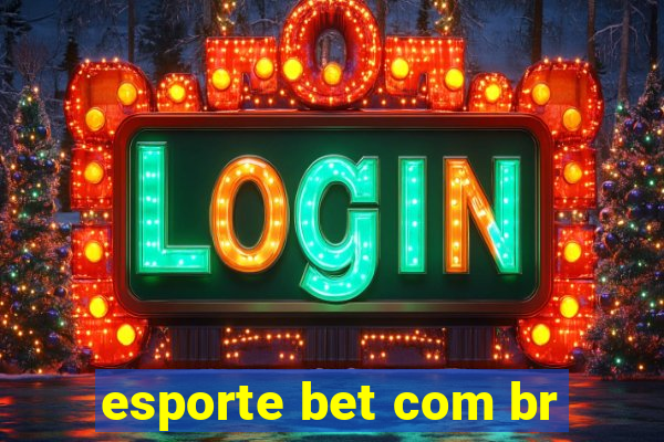 esporte bet com br