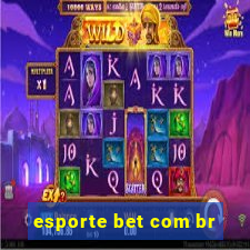 esporte bet com br