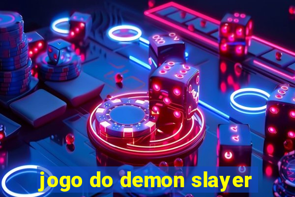 jogo do demon slayer