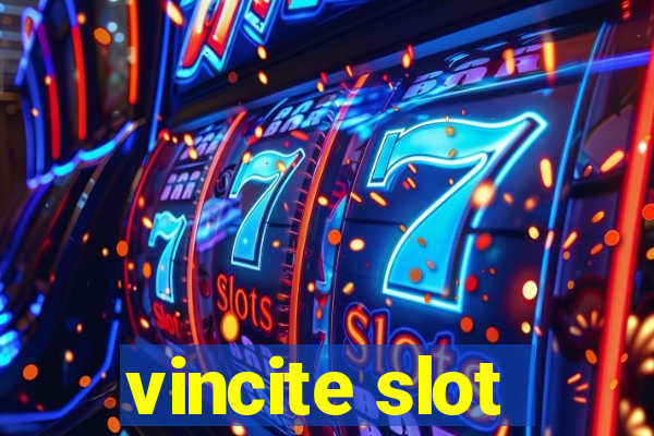 vincite slot