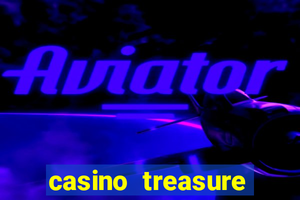 casino treasure island mn