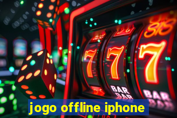 jogo offline iphone