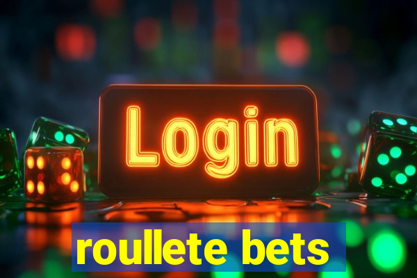 roullete bets