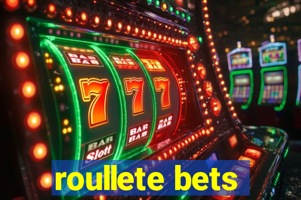 roullete bets