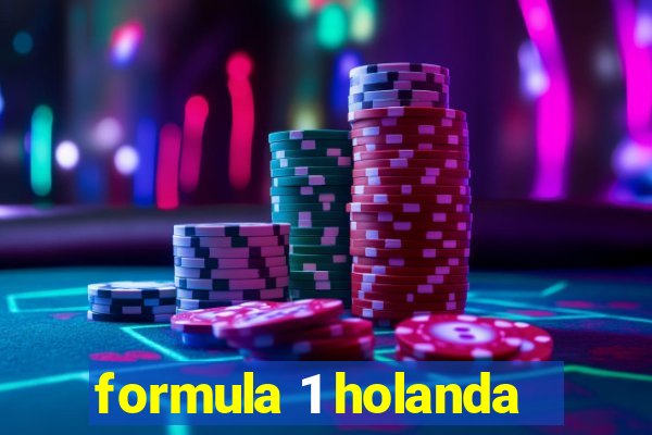 formula 1 holanda