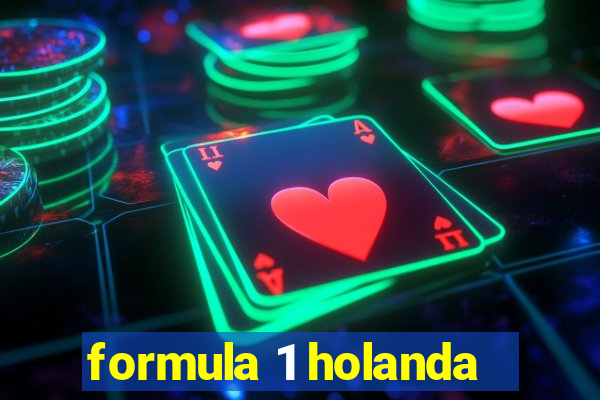 formula 1 holanda