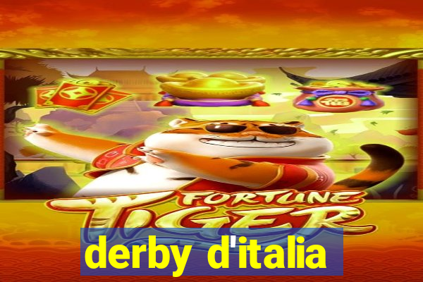 derby d'italia