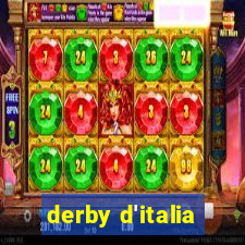 derby d'italia