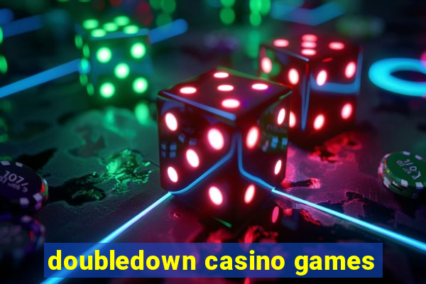 doubledown casino games