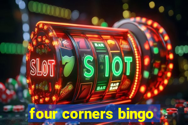 four corners bingo