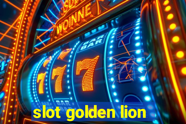 slot golden lion