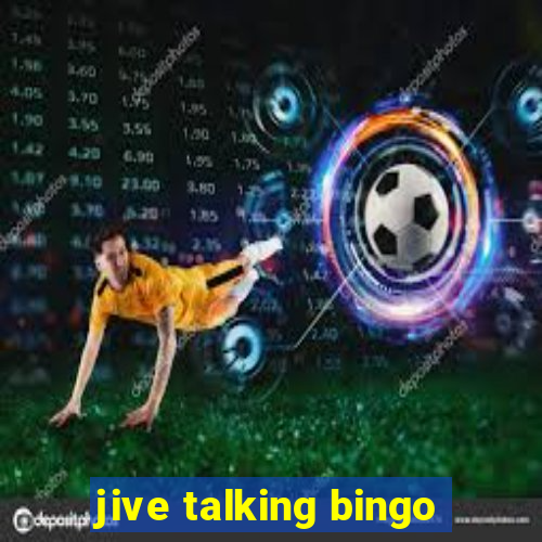 jive talking bingo