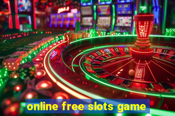 online free slots game