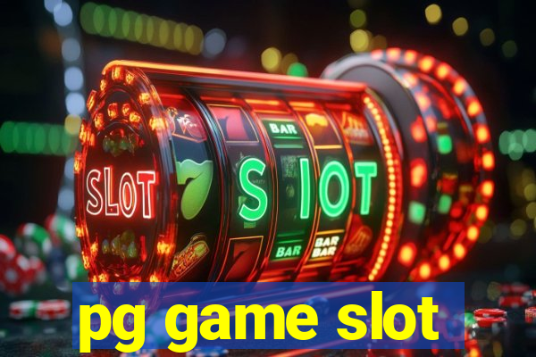 pg game slot