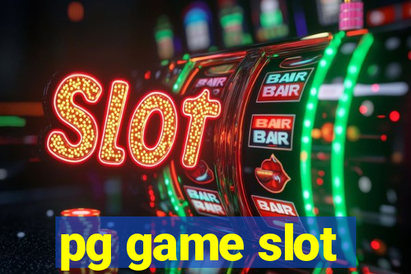 pg game slot