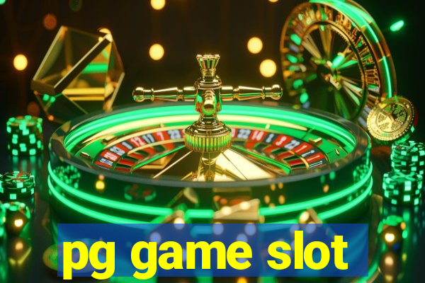 pg game slot