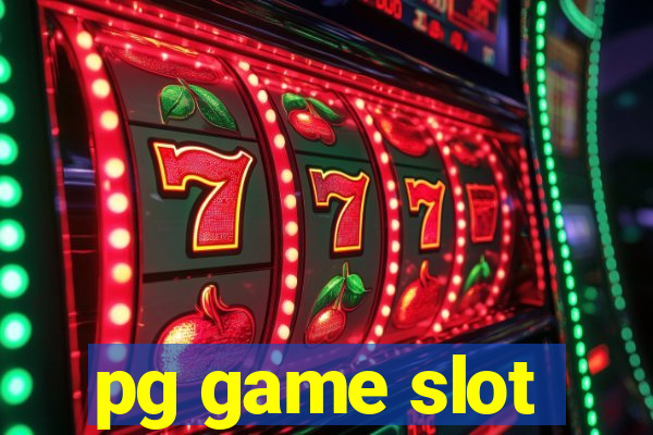 pg game slot