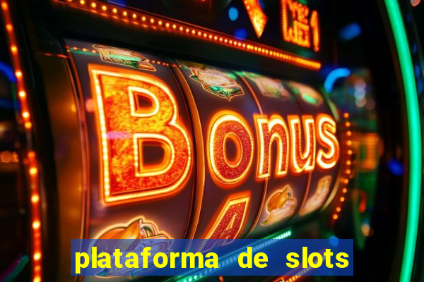 plataforma de slots que mais pagam