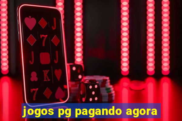 jogos pg pagando agora