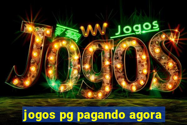 jogos pg pagando agora