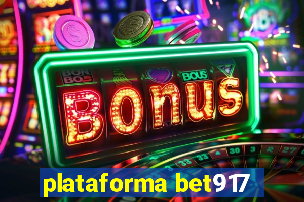 plataforma bet917