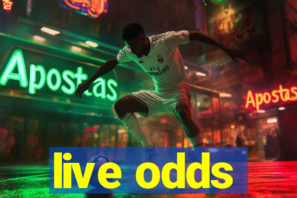 live odds