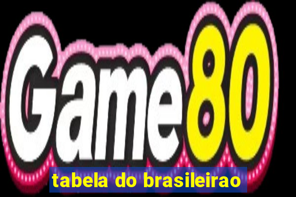 tabela do brasileirao