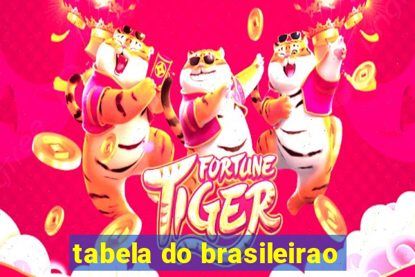 tabela do brasileirao