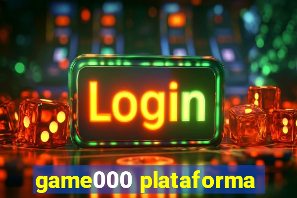 game000 plataforma