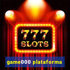 game000 plataforma